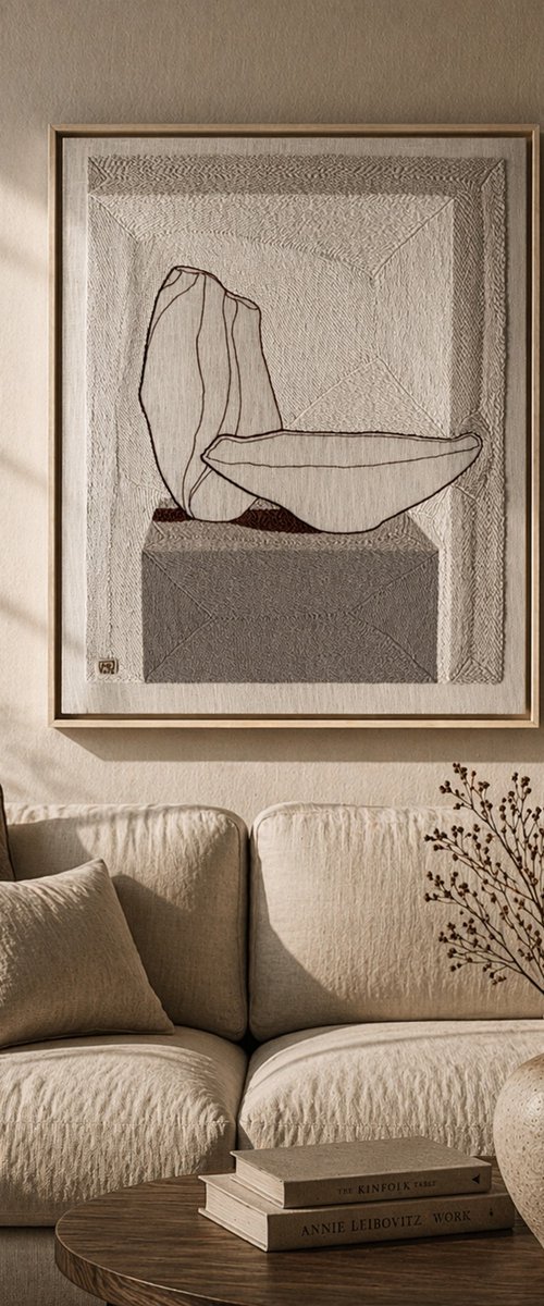 Vase Composition XIX’25 by Milena Paladino