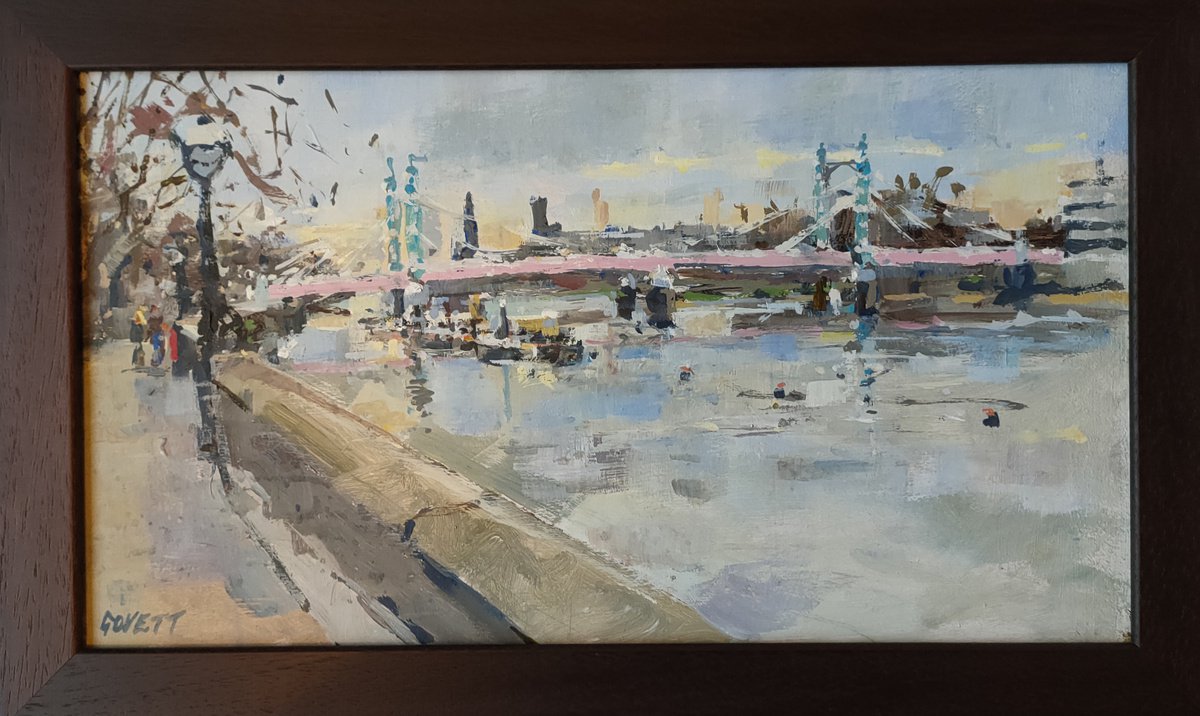 Albert Bridge by John Govett
