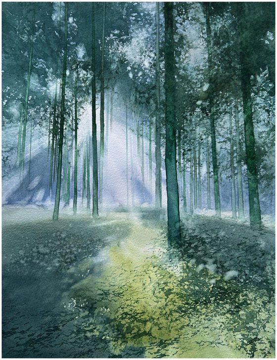 Path Through Silent Light