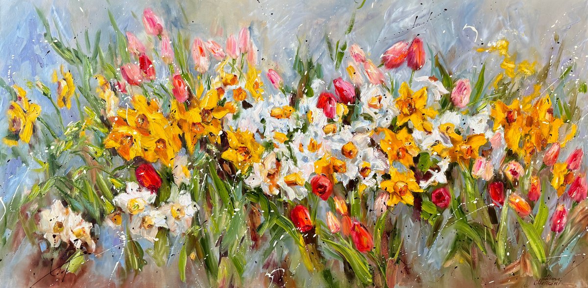 Spring Flowers by Diana Malivani