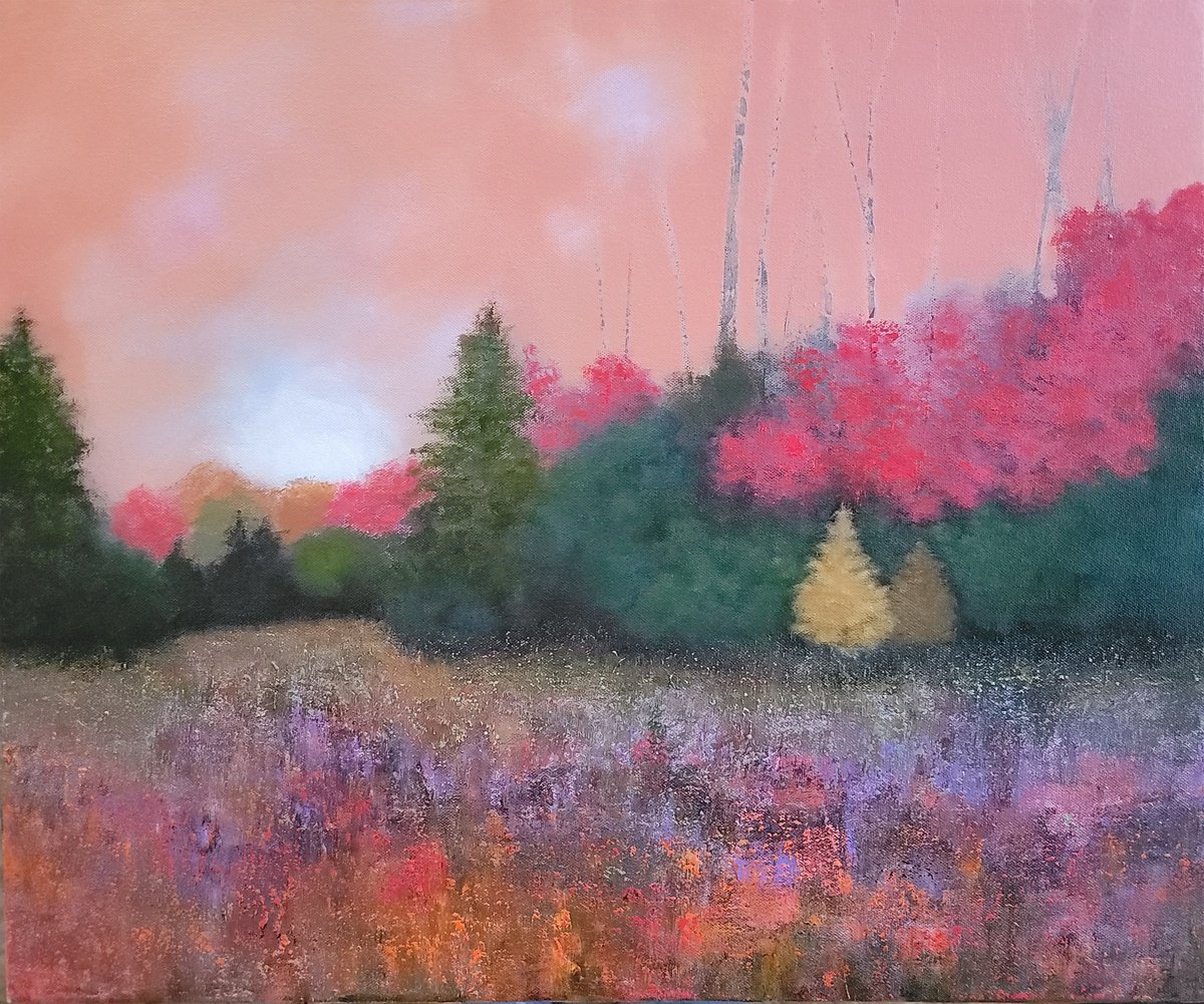 Morning Palette by Faith Patterson