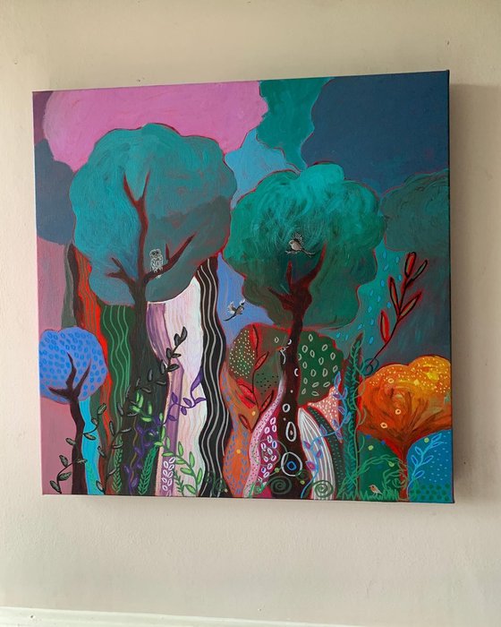 Down By The River VI