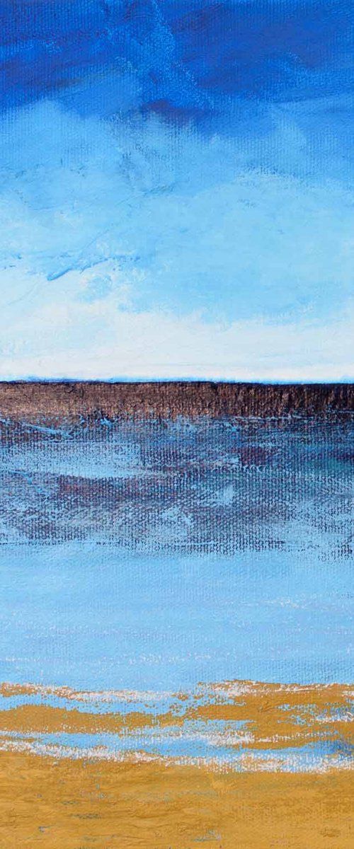 Aqua Lullaby by KM Arts