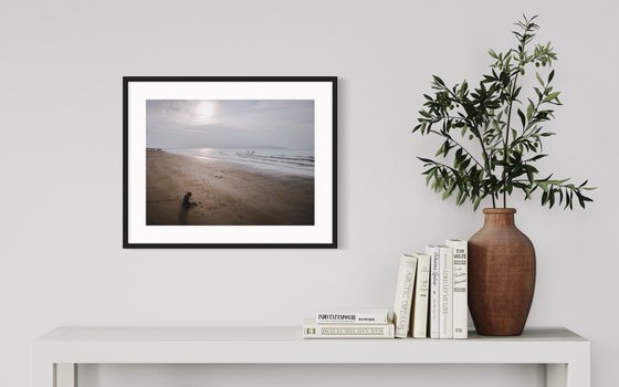 THE CHILD ON THE BEACH