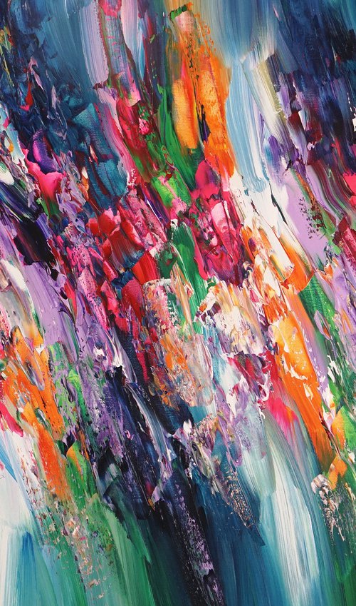 Green Dreamworld A 1 by Peter Nottrott