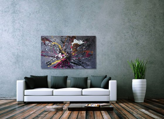 Dance Of The Witches (100 x 60 cm) XL
