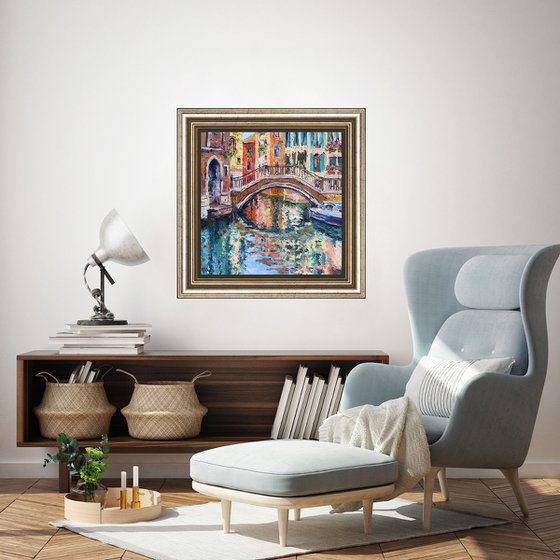 Reflections Of Venice