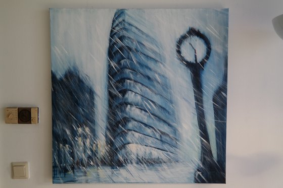 Blizzard in New York