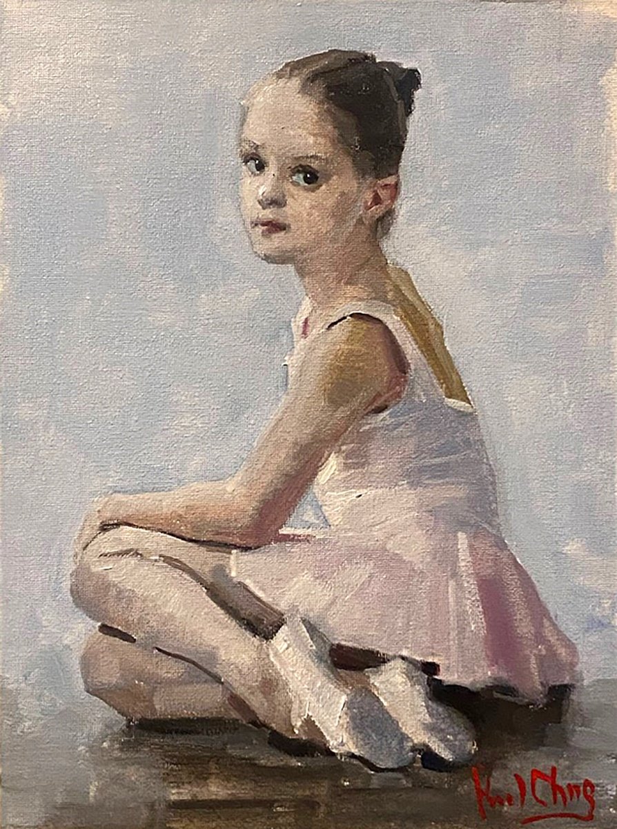 Young Girl Dancer #2 by Paul Cheng