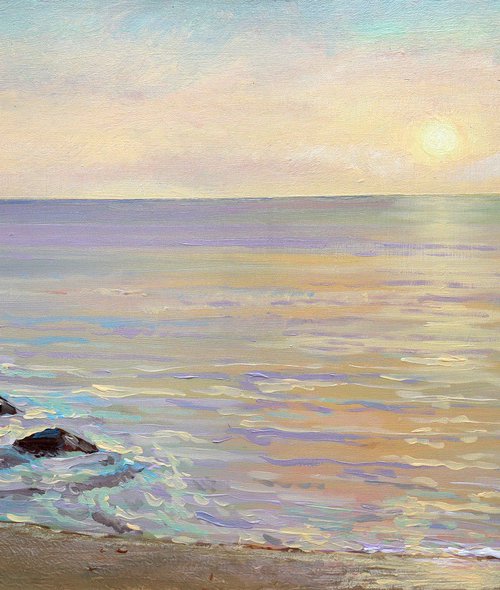 Dawn on the Sea: (SPACES Series) by Rakhmet Redzhepov