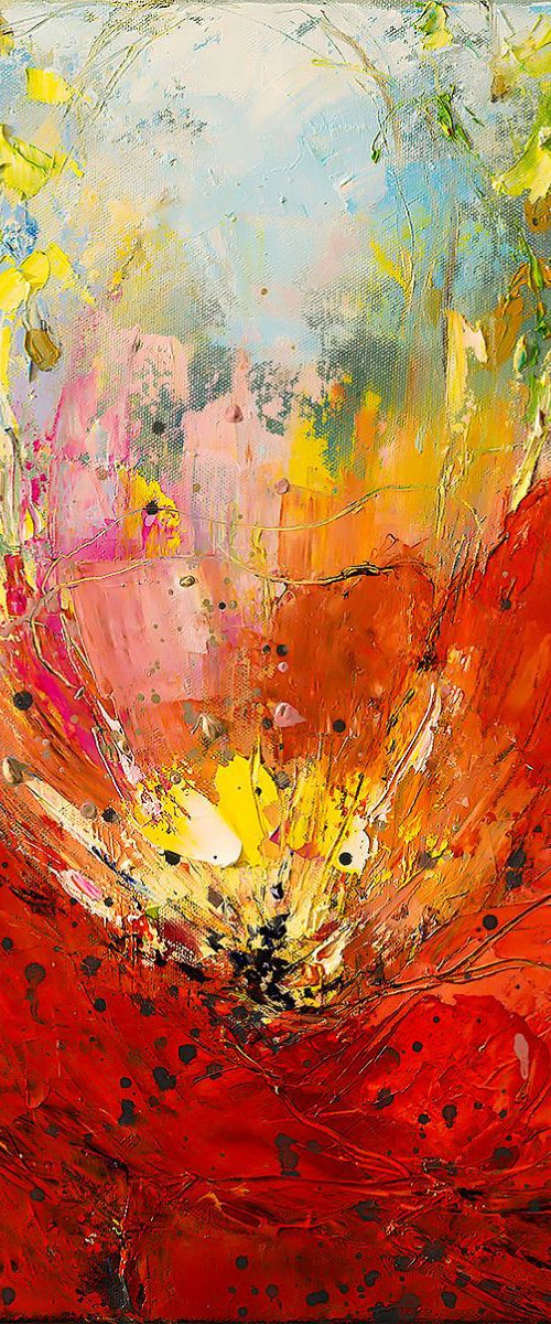'Winter Red' by Ewa Czarniecka