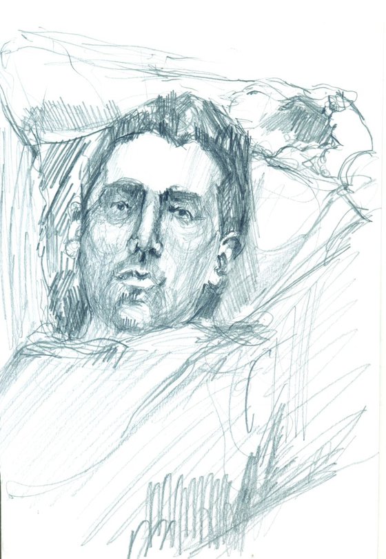 Portrait of a young man No.2