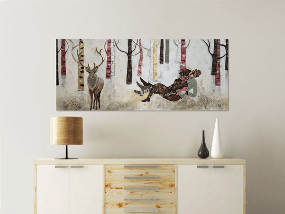 Deer visitor