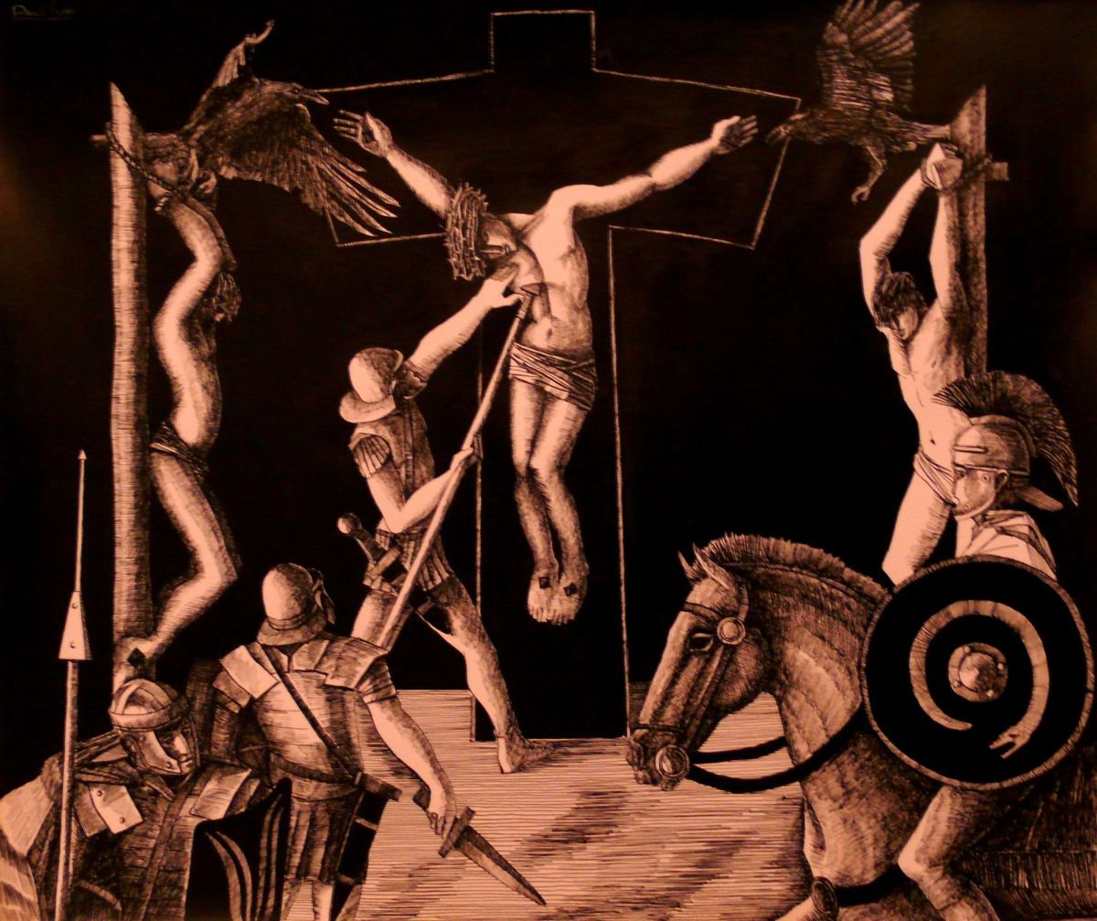 Crucifixion IV by Paul Rossi