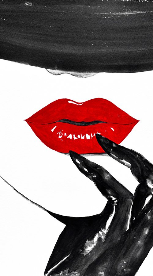 Red Temptation by Kristina Mallen