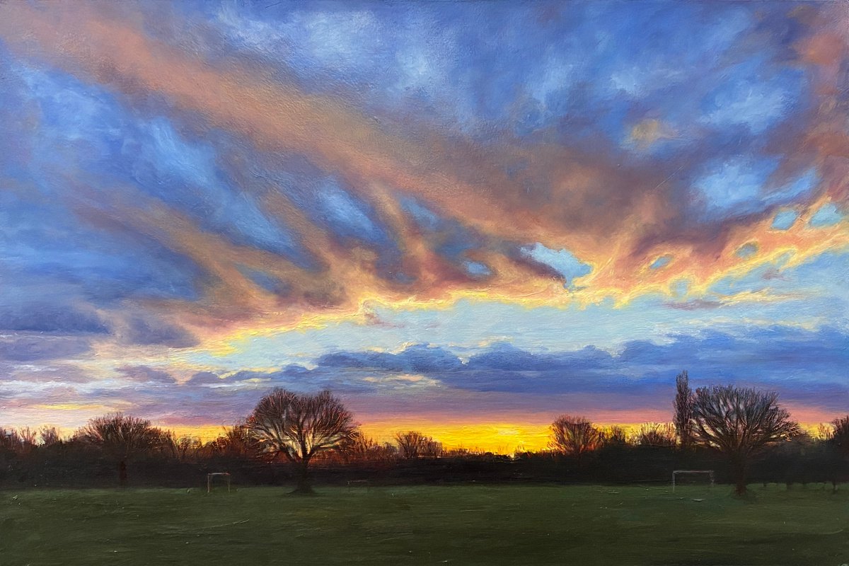 Sunset in Mill Hill Park (12) by Diana Sandetskaya
