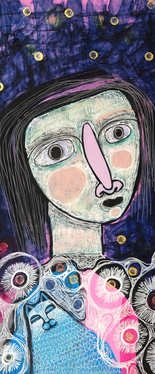 Staring at the stars by Sara Rodighiero