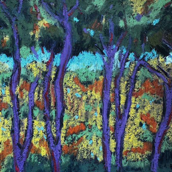 Modern Forest. Set of 2