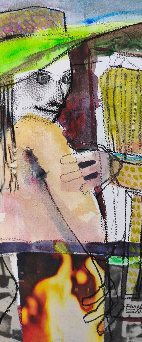Study of the day - Serie 2.13 by Francisco Santos