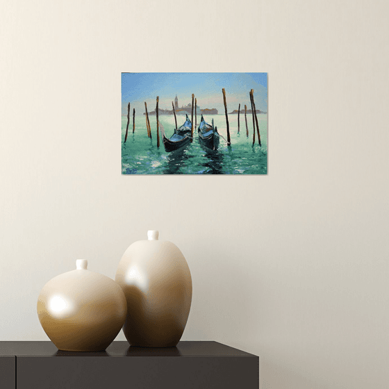 Venetian Gondolas 3