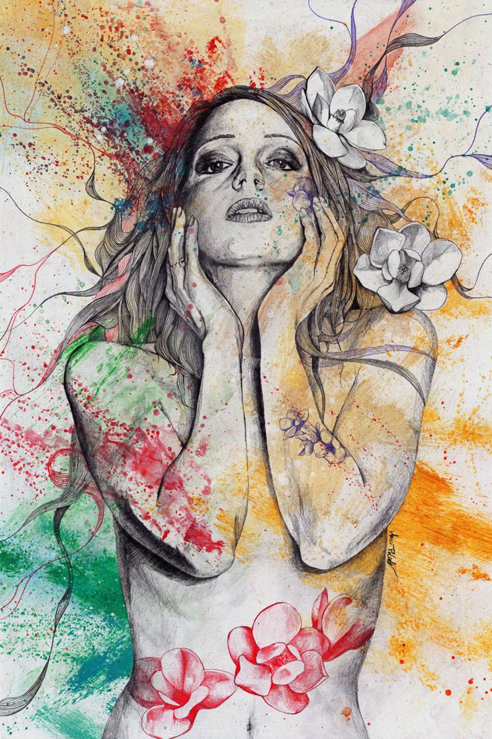 The Withering Spring Sexy Nude Female Figure Artfinder