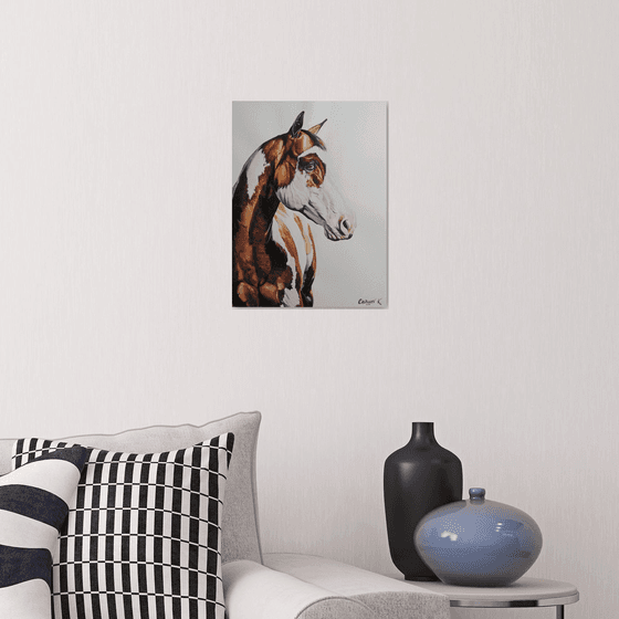 Horse portrait