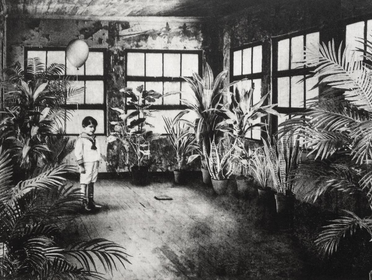 Surrealistic Portrait Etchings & Engravings By Jaco Putker, 13 X 10, Interior No.1, Original Artwork