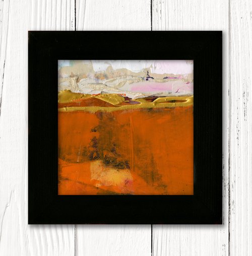 The Journey Continues 26 - Framed Abstract Painting by Kathy Morton Stanion by Kathy Morton Stanion