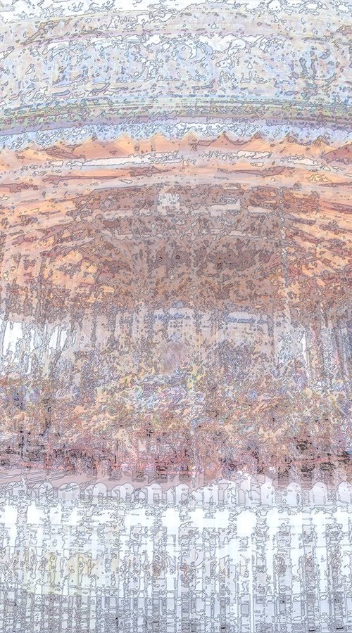 On The Merry Go Round IX by Adam Regan