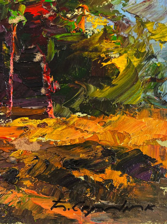 Silence of Trees and Light of Open Spaces