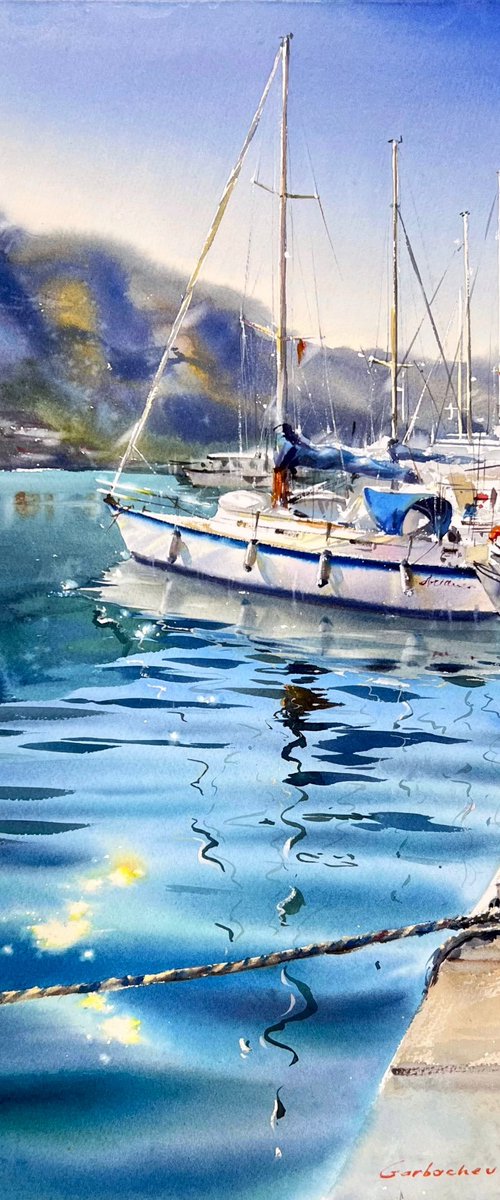A Harbor of Dreams by Eugenia Gorbacheva