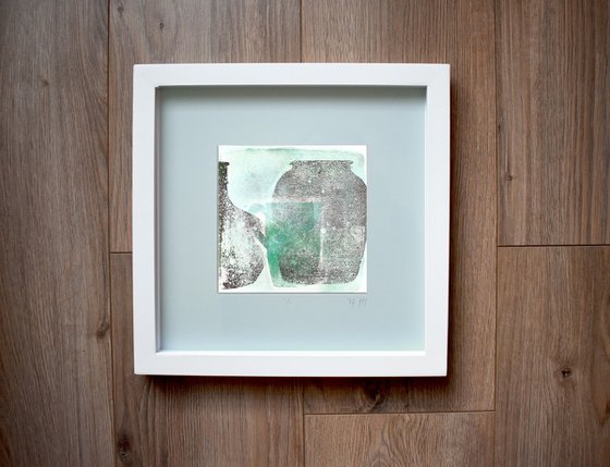 Monoprint - Still life no. 20