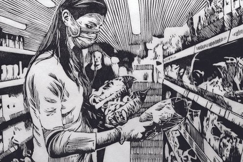 Cover image for The best pandemic art: creating art during COVID-19 collection