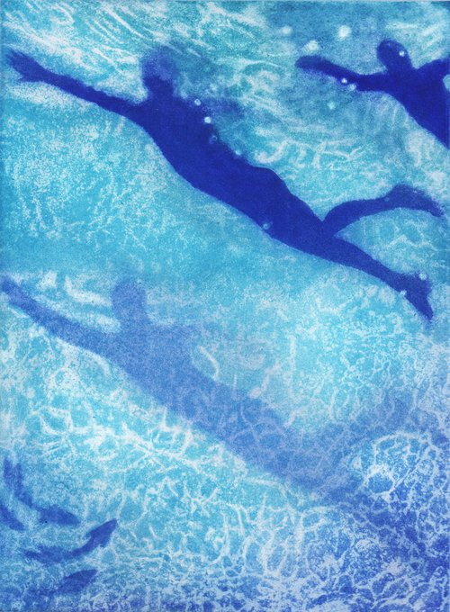 Underwater, Selkies by Theresa Pateman