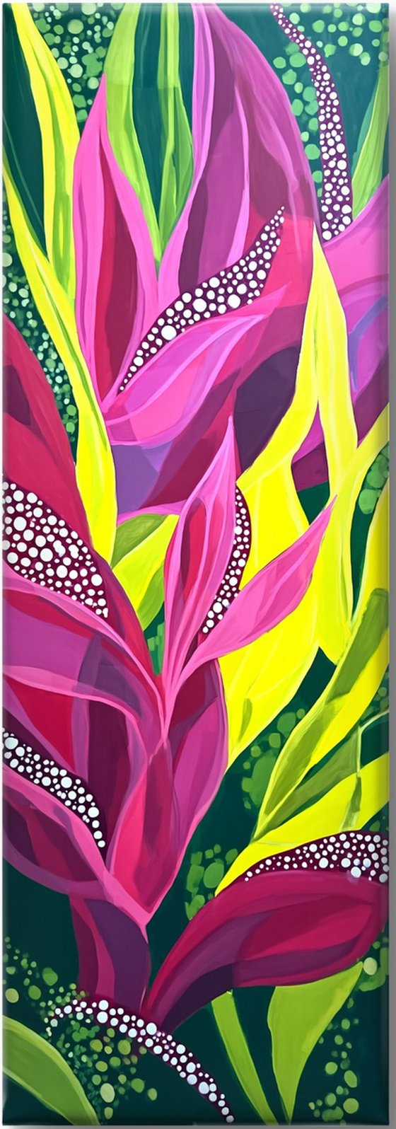 Tropical Leaves Dance #9