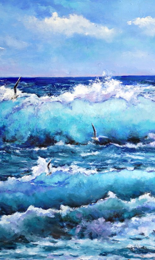 The Waves by Olga Egorov