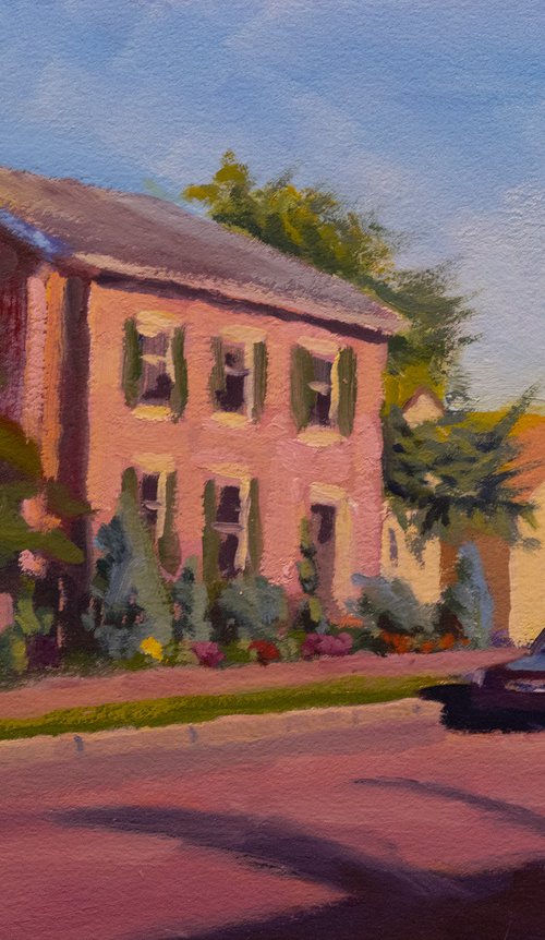 Old St Charles Home by Daniel Brian Fishback