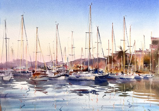 The Quiet Marina