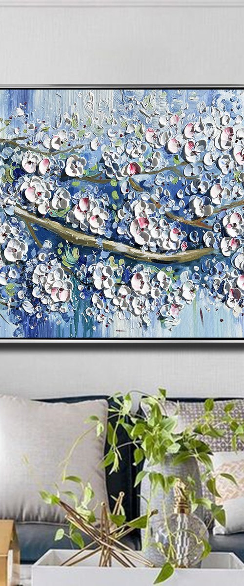 Almond Branches by Lana Guise