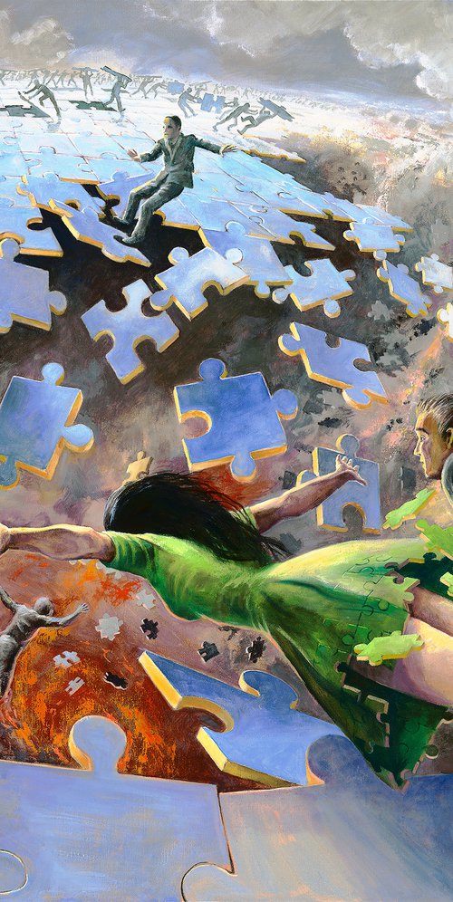 In Pieces by Daniel Loveday