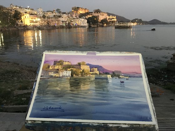 Indian Venice Udaipur