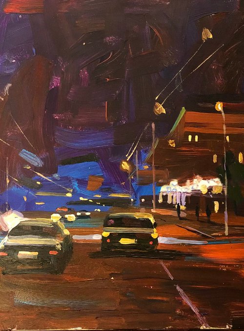 Night city by Sergey  Kachin
