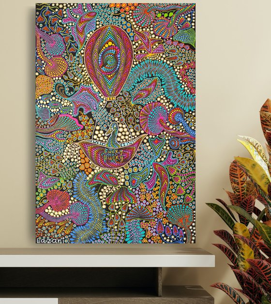 Lucky Duck in Wonderland