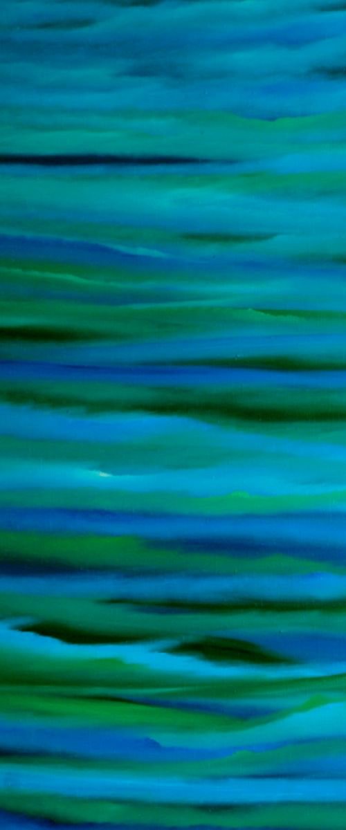 Waves Of Blue by David Snider