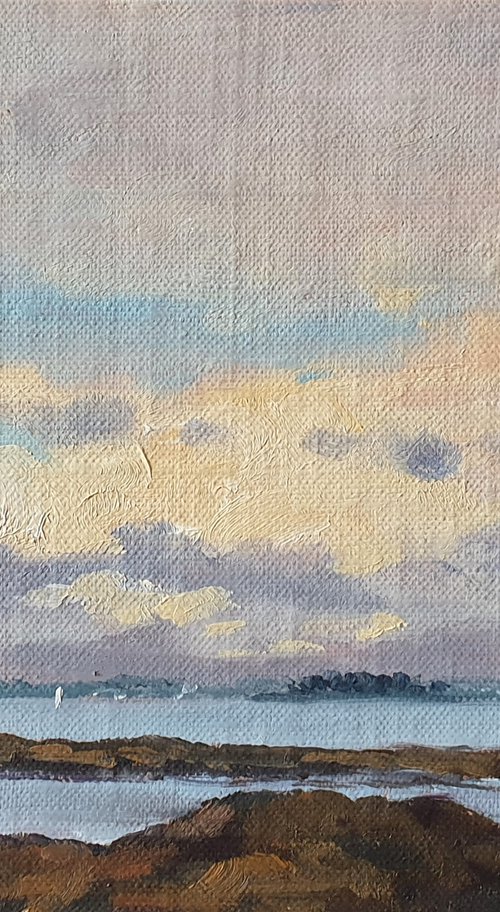 Sur le golfe by José DAOUDAL