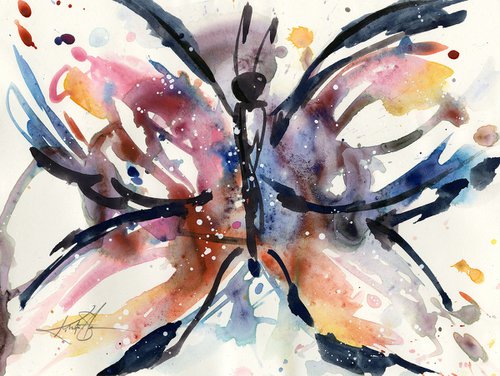 Butterfly Magic 1 by Kathy Morton Stanion