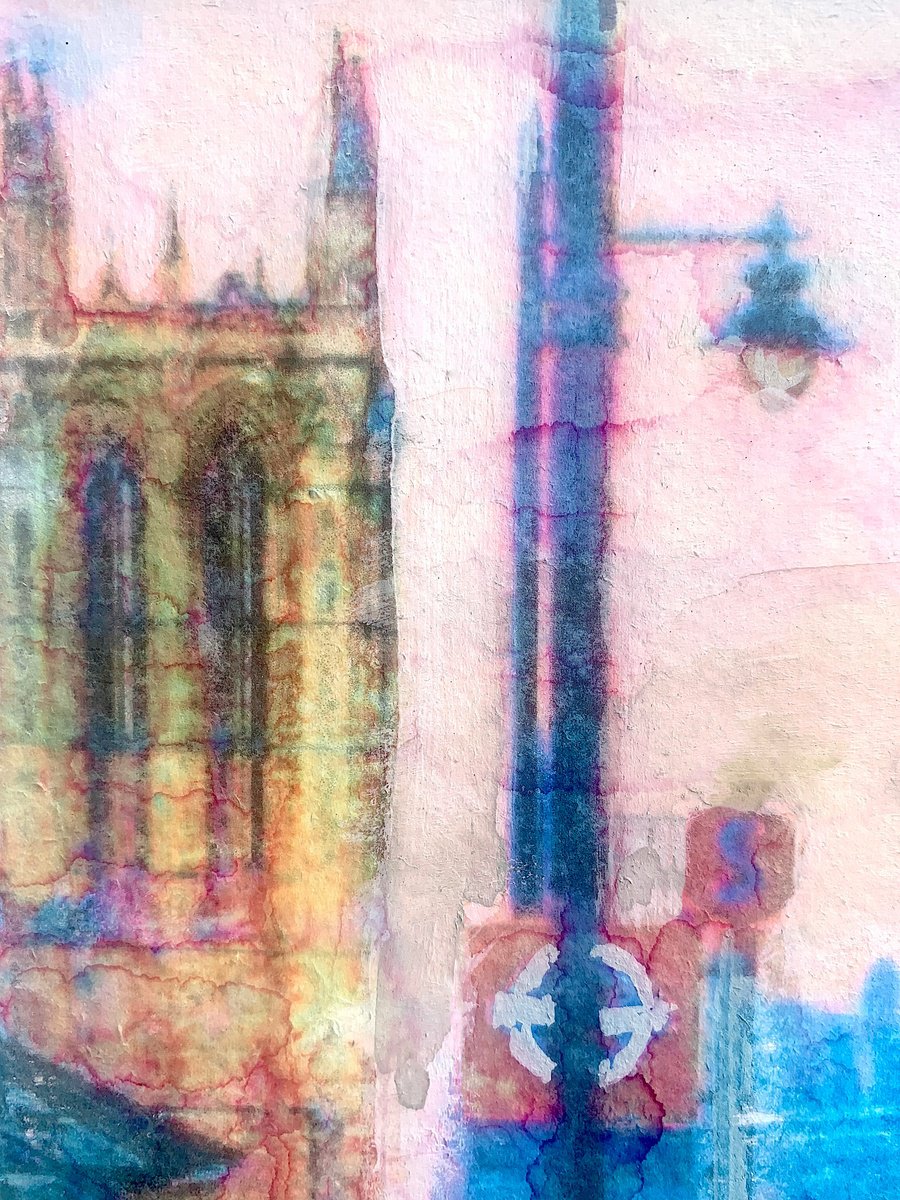 Impressionistic Painting , Crystal Palace View By Suzsi Corio, 8 X 11, Artwork For Sale On Artfinder