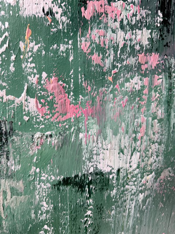 The Old Garden Waking Up