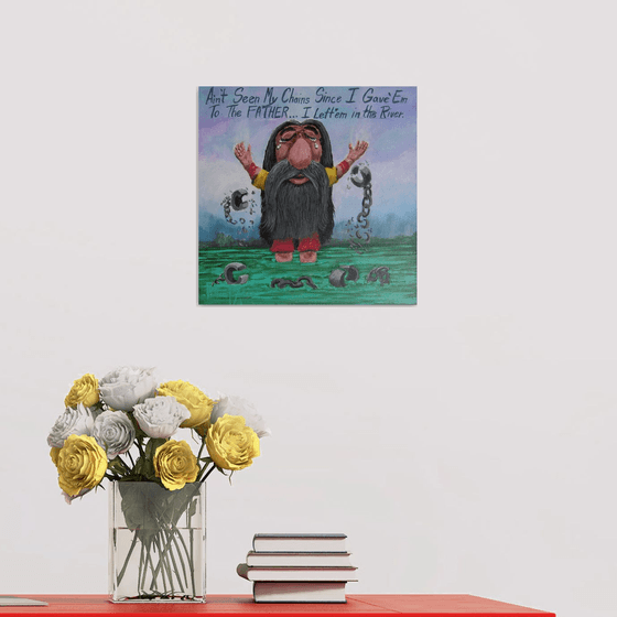 Ain't Seen My Chains Since...