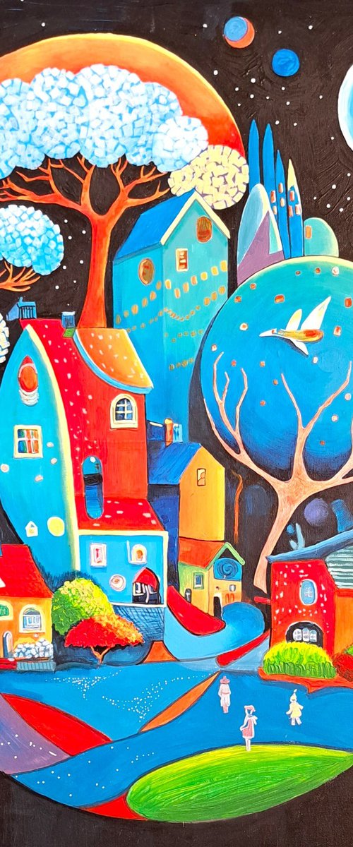 Magic world by V+V Kniazievi